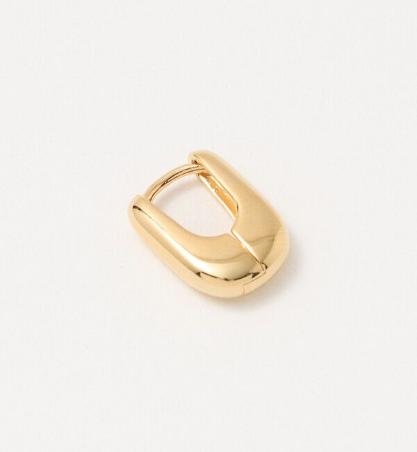UNITED ARROWS green label relaxing「＜Kara Yoo＞Lennox フープピアス」|ピアス|