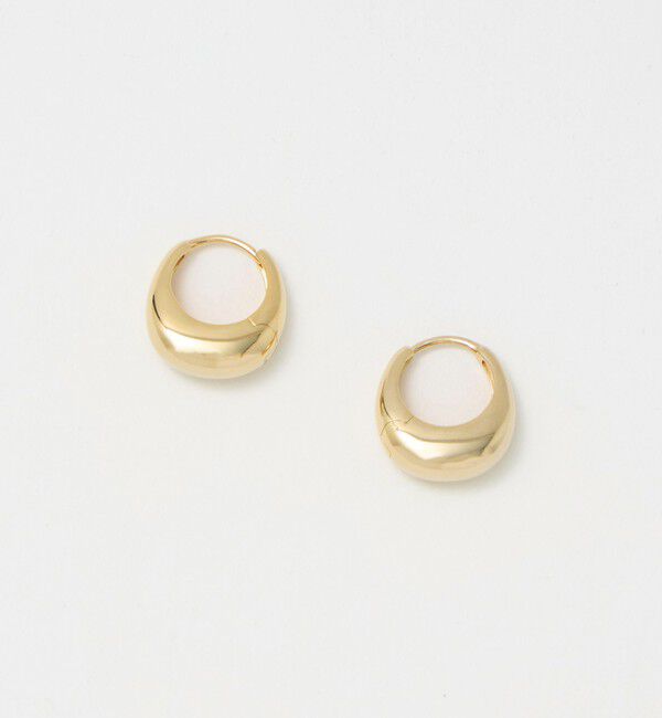 UNITED ARROWS green label relaxing「＜Kara Yoo＞BabyHazel フープ ピアス」|ピアス|GOLD