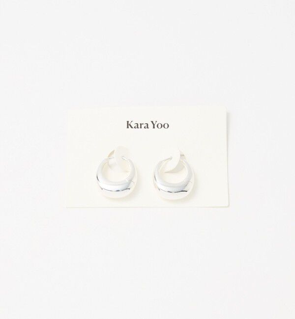 UNITED ARROWS green label relaxing「＜Kara Yoo＞BabyHazel フープ ピアス」|ピアス|