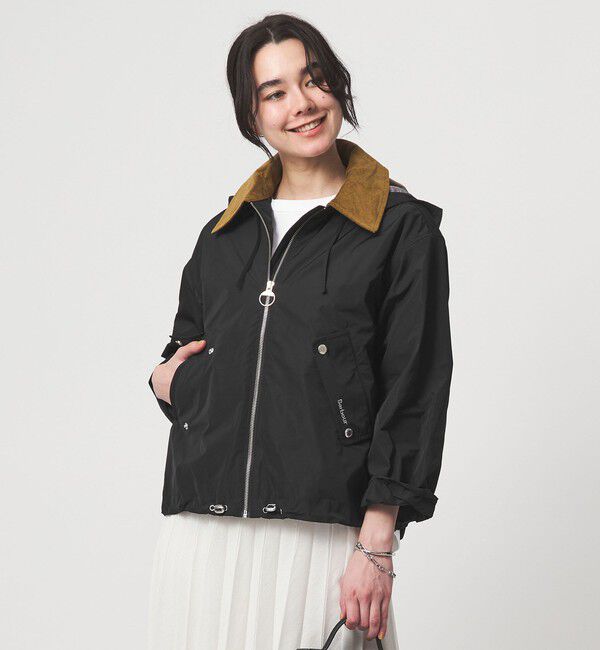 UNITED ARROWS green label relaxing「【WEB限定】＜Barbour＞Weaver シャワープルーフ ジャケット」|ブルゾン・スタジャン|