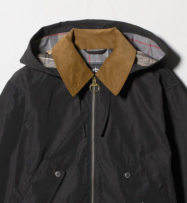 UNITED ARROWS green label relaxing「【WEB限定】＜Barbour＞Weaver シャワープルーフ ジャケット」|ブルゾン・スタジャン|