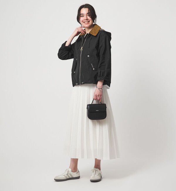 UNITED ARROWS green label relaxing「【WEB限定】＜Barbour＞Weaver シャワープルーフ ジャケット」|ブルゾン・スタジャン|