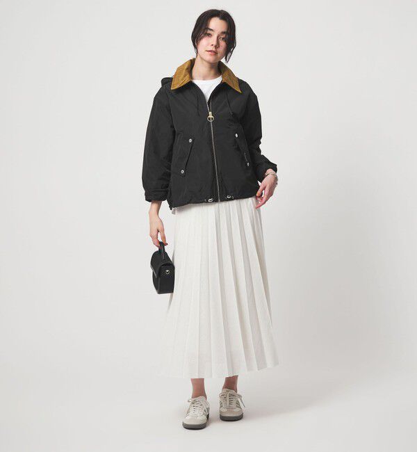 UNITED ARROWS green label relaxing「【WEB限定】＜Barbour＞Weaver シャワープルーフ ジャケット」|ブルゾン・スタジャン|