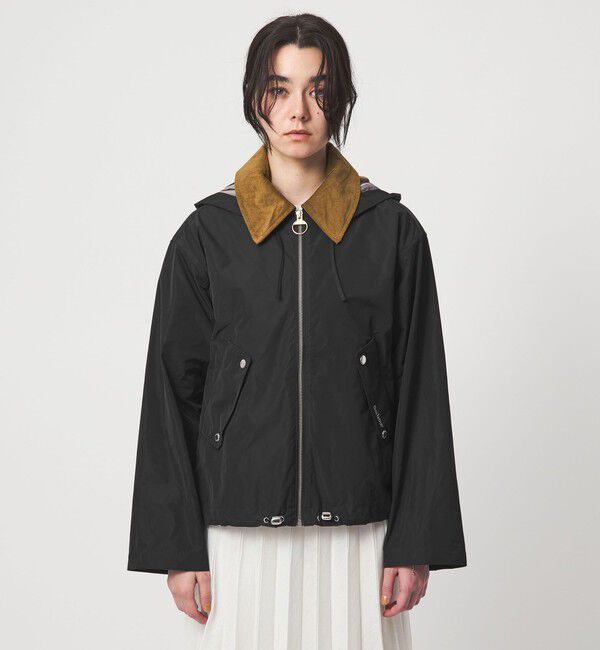 UNITED ARROWS green label relaxing「【WEB限定】＜Barbour＞Weaver シャワープルーフ ジャケット」|ブルゾン・スタジャン|