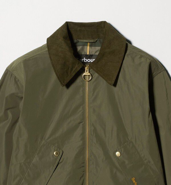 UNITED ARROWS green label relaxing「【WEB限定】＜Barbour＞Weaver シャワープルーフ ジャケット」|ブルゾン・スタジャン|