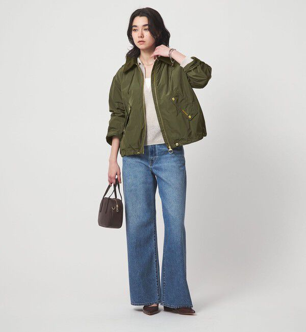 UNITED ARROWS green label relaxing「【WEB限定】＜Barbour＞Weaver シャワープルーフ ジャケット」|ブルゾン・スタジャン|