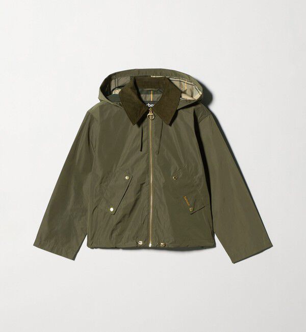 UNITED ARROWS green label relaxing「【WEB限定】＜Barbour＞Weaver シャワープルーフ ジャケット」|ブルゾン・スタジャン|