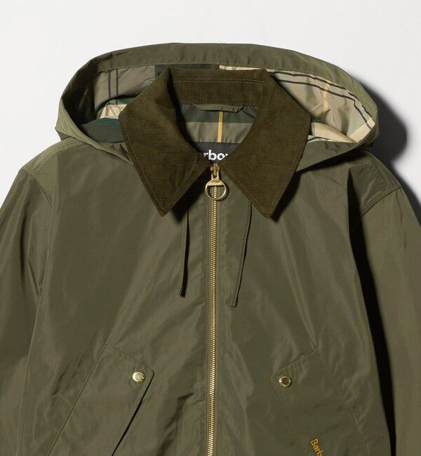 UNITED ARROWS green label relaxing「【WEB限定】＜Barbour＞Weaver シャワープルーフ ジャケット」|ブルゾン・スタジャン|