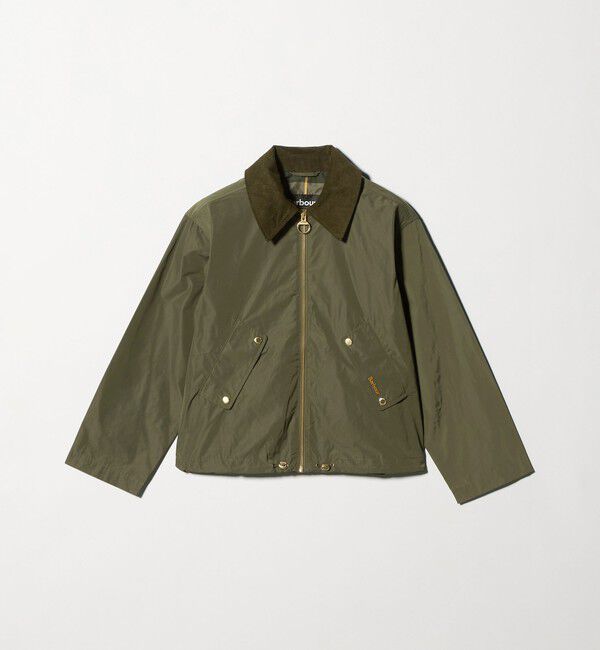 UNITED ARROWS green label relaxing「【WEB限定】＜Barbour＞Weaver シャワープルーフ ジャケット」|ブルゾン・スタジャン|