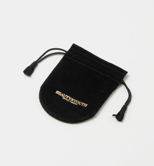 BEAUTY&YOUTH UNITED ARROWS「K10 クロス ピアス」|ピアス|
