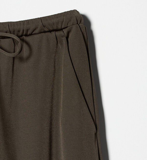 BEAUTY&YOUTH UNITED ARROWS「ポリエステル ヘムレース イージーパンツ」|その他|