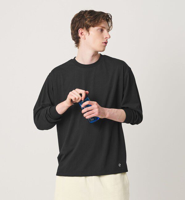 California General Store「＜CGS.＞リサイクル ポリエステル LUCK ロングスリーブ Tシャツ 吸水速乾 UV軽減」|Tシャツ・カットソー|