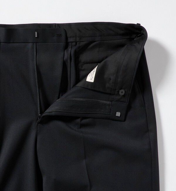 BEAUTY&YOUTH UNITED ARROWS「T/W 1P テーパードパンツ NO.9-Remix 手洗い可能」|チノ|