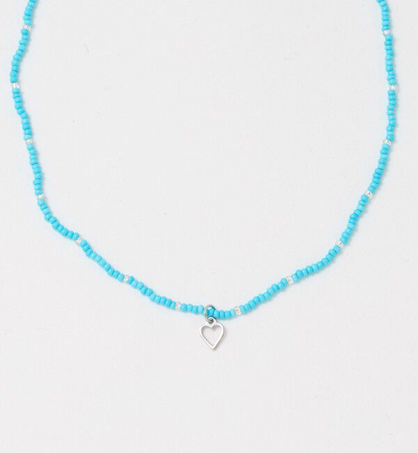 BEAUTY&YOUTH UNITED ARROWS「カラービーズ ネックレス」|ネックレス|TURQUOISE