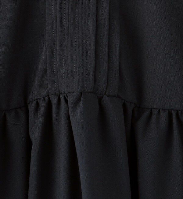 SHIPS KIDS「SHIPS KIDS:100～130cm /セレモニー ピンタック ツイル ワンピース」|ワンピース|