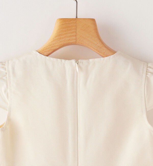 SHIPS KIDS「SHIPS KIDS:110～130cm / セレモニー グログラン 半袖 ワンピース」|ワンピース|