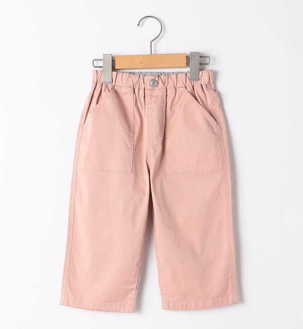 SHIPS KIDS「SHIPS KIDS:100～130cm / カラー 6分丈 ショーツ」|その他|
