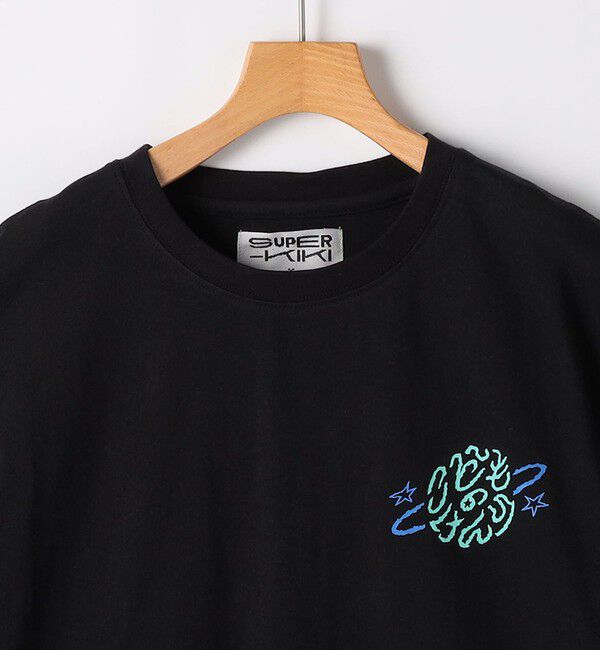 SHIPS KIDS「ARCH&LINE:155～165cm / オーガニックコットン プリント Tシャツ」|Tシャツ・カットソー|
