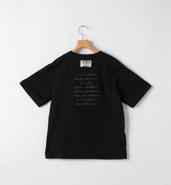 SHIPS KIDS「ARCH&LINE:155～165cm / オーガニックコットン プリント Tシャツ」|Tシャツ・カットソー|