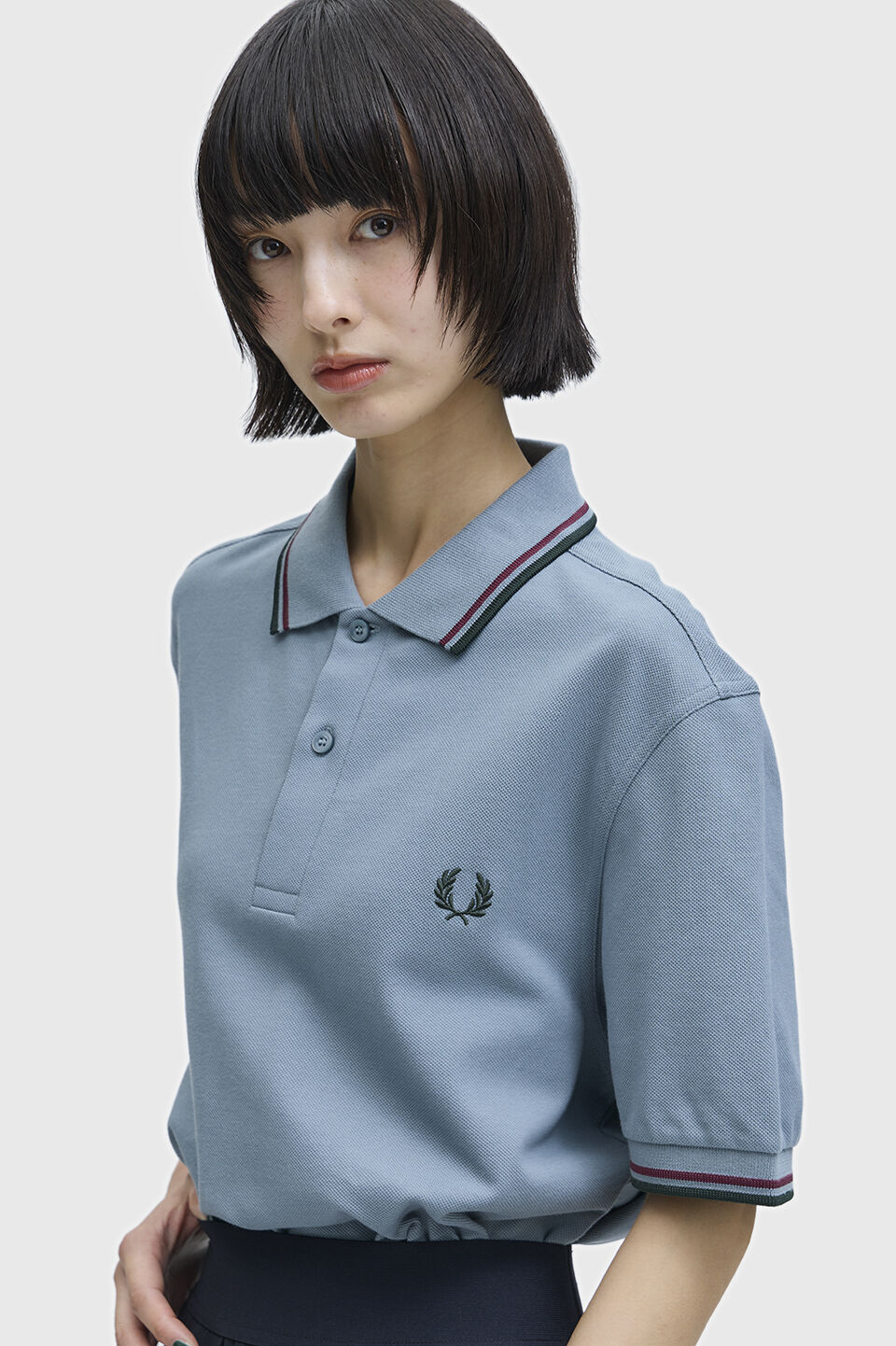 FRED PERRY 「The Fred Perry Shirt M3600　」|ポロシャツ|STOCKPORT BLUE