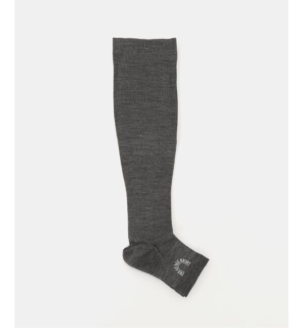 EMILYWEEK「【TREAT ME RIGHT/トリートミーライト】 SILK COMPRESSION SOCKS」|ソックス|グレーA