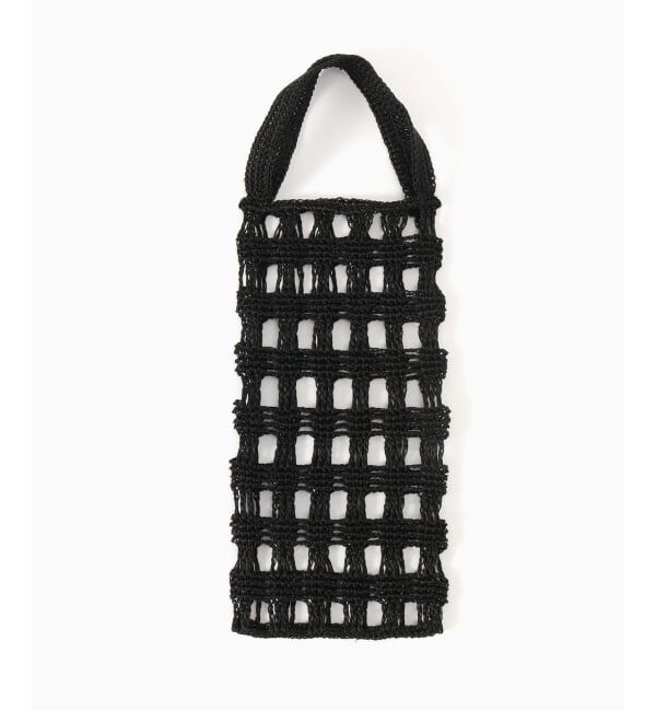 journal standard Furniture「JSF CROCHET BOTTLE TOTE　ボトルトートバッグ」|トートバッグ|