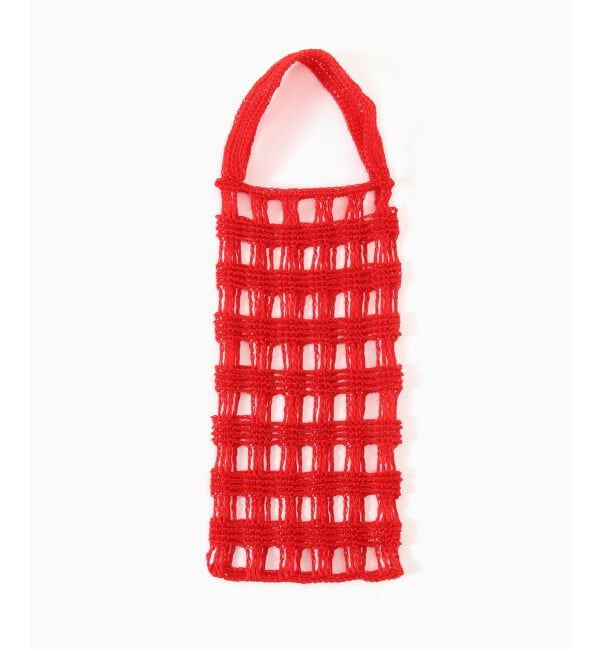 journal standard Furniture「JSF CROCHET BOTTLE TOTE　ボトルトートバッグ」|トートバッグ|