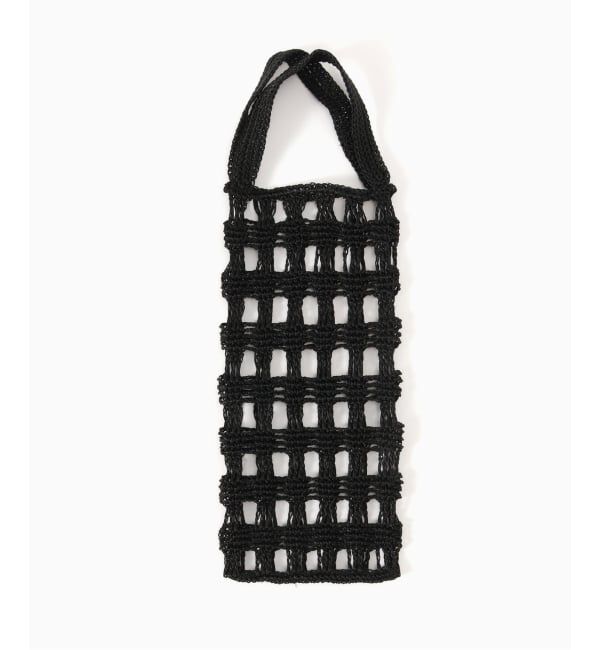 journal standard Furniture「JSF CROCHET BOTTLE TOTE　ボトルトートバッグ」|トートバッグ|