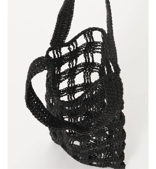 journal standard Furniture「JSF CROCHET BOTTLE TOTE　ボトルトートバッグ」|トートバッグ|