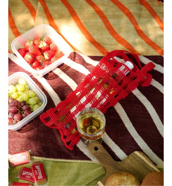 journal standard Furniture「JSF CROCHET BOTTLE TOTE　ボトルトートバッグ」|トートバッグ|
