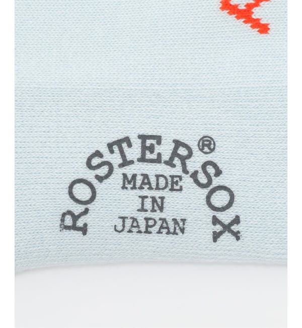JOINT WORKS「ROSTER SOX / ロスターソックス PEACE」|ソックス|