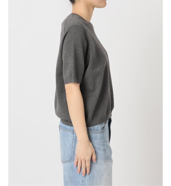 Plage「《WEB限定追加》compact プルオーバー」|ニット・セーター|