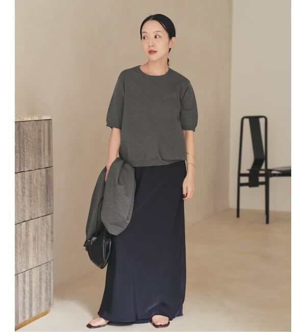 Plage「《WEB限定追加》compact プルオーバー」|ニット・セーター|