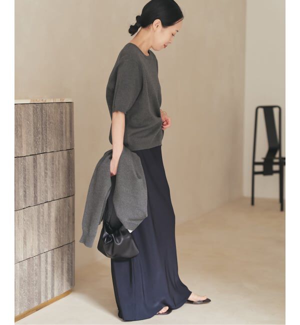 Plage「《WEB限定追加》compact プルオーバー」|ニット・セーター|