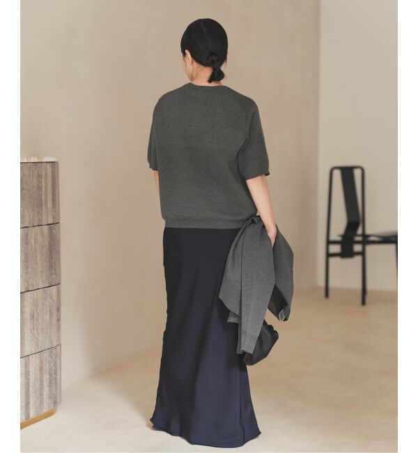 Plage「《WEB限定追加》compact プルオーバー」|ニット・セーター|