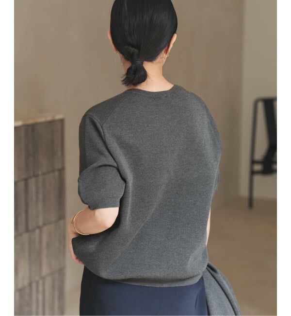 Plage「《WEB限定追加》compact プルオーバー」|ニット・セーター|
