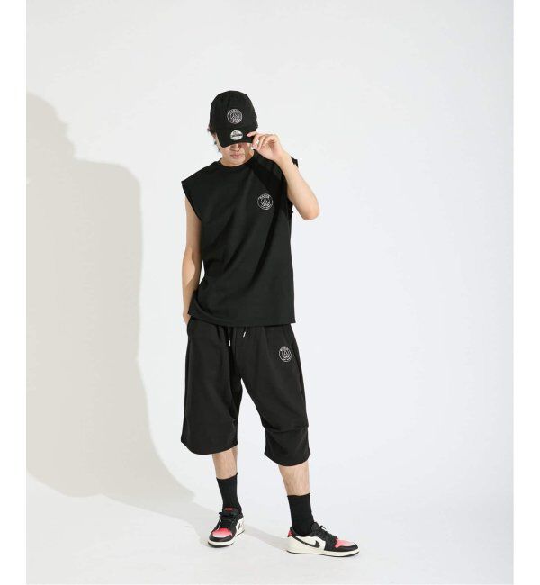 Paris Saint-Germain「《追加》【Paris Saint-Germain / パリ・サン＝ジェルマン】 JP METALLIC LOGO TANK」|Tシャツ・カットソー|