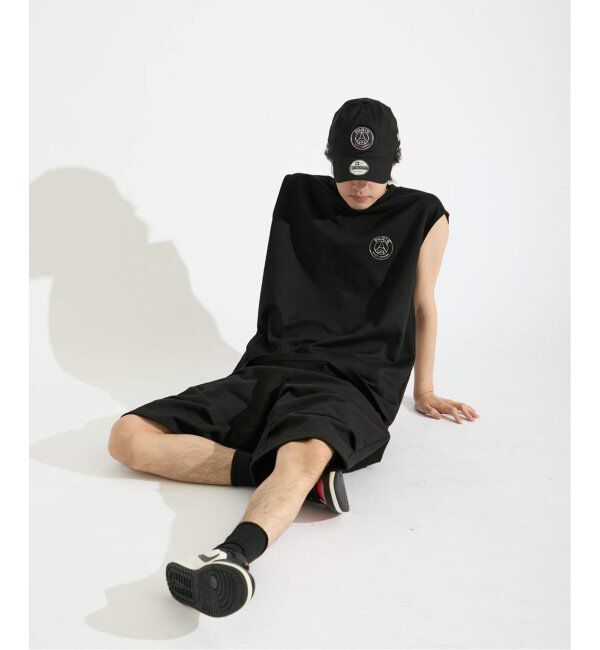Paris Saint-Germain「《追加》【Paris Saint-Germain / パリ・サン＝ジェルマン】 JP METALLIC LOGO TANK」|Tシャツ・カットソー|
