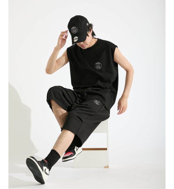 Paris Saint-Germain「《追加》【Paris Saint-Germain / パリ・サン＝ジェルマン】 JP METALLIC LOGO TANK」|Tシャツ・カットソー|