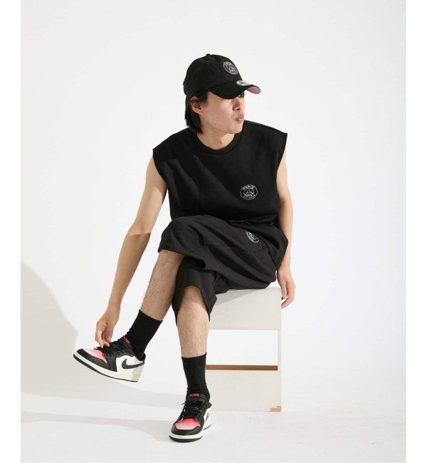 Paris Saint-Germain「《追加》【Paris Saint-Germain / パリ・サン＝ジェルマン】 JP METALLIC LOGO TANK」|Tシャツ・カットソー|