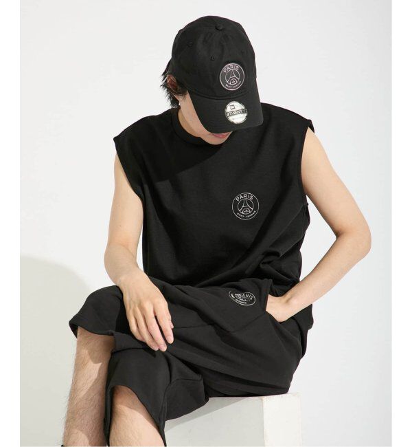Paris Saint-Germain「《追加》【Paris Saint-Germain / パリ・サン＝ジェルマン】 JP METALLIC LOGO TANK」|Tシャツ・カットソー|