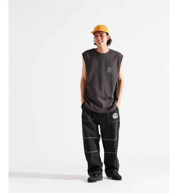 Paris Saint-Germain「《追加》【Paris Saint-Germain / パリ・サン＝ジェルマン】 JP METALLIC LOGO TANK」|Tシャツ・カットソー|