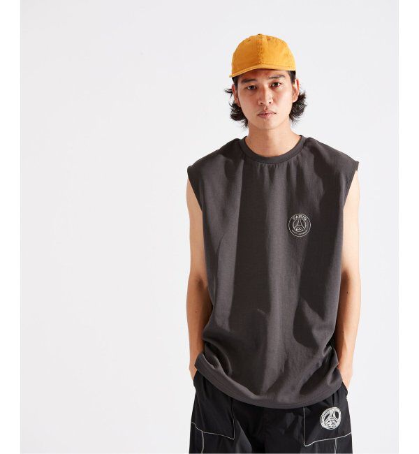 Paris Saint-Germain「《追加》【Paris Saint-Germain / パリ・サン＝ジェルマン】 JP METALLIC LOGO TANK」|Tシャツ・カットソー|