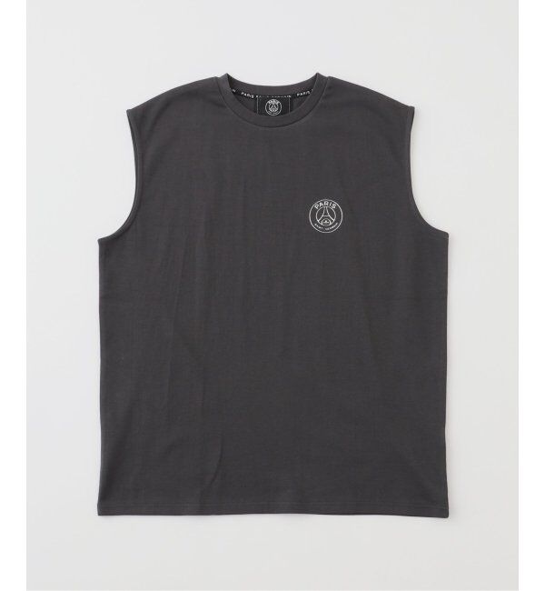 Paris Saint-Germain「《追加》【Paris Saint-Germain / パリ・サン＝ジェルマン】 JP METALLIC LOGO TANK」|Tシャツ・カットソー|