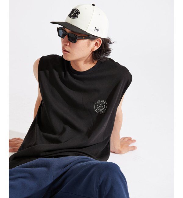 Paris Saint-Germain「《追加》【Paris Saint-Germain / パリ・サン＝ジェルマン】 JP METALLIC LOGO TANK」|Tシャツ・カットソー|