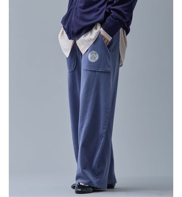 Paris Saint-Germain「《追加》【Paris Saint-Germain / パリ・サン＝ジェルマン】 JP Pigment Pants」|その他|ブルー