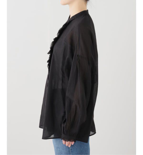 journal standard luxe「ハイツイストガーゼ Wフリルブラウス」|シャツ・ブラウス|
