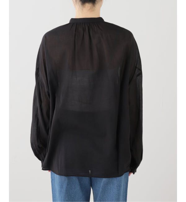 journal standard luxe「ハイツイストガーゼ Wフリルブラウス」|シャツ・ブラウス|