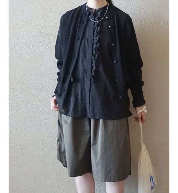 journal standard luxe「ハイツイストガーゼ Wフリルブラウス」|シャツ・ブラウス|