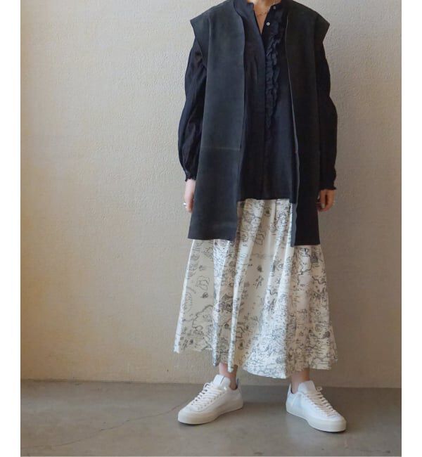 journal standard luxe「ハイツイストガーゼ Wフリルブラウス」|シャツ・ブラウス|
